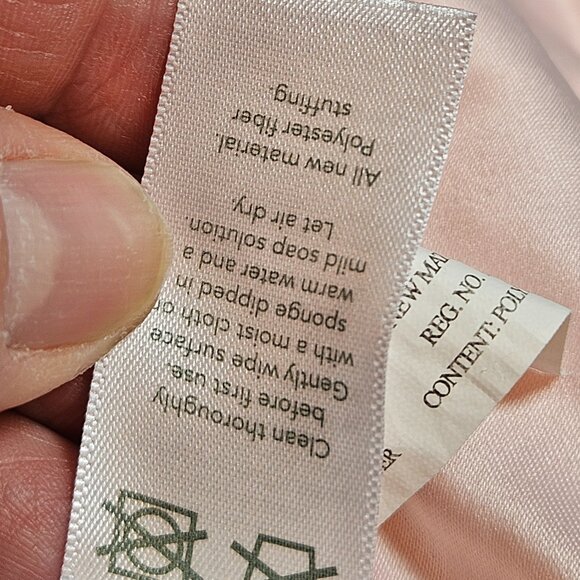 Carters Lovey Bear Kitty cat Pink Satin Trim Security Blanket Soft Baby Plush - Picture 5 of 7